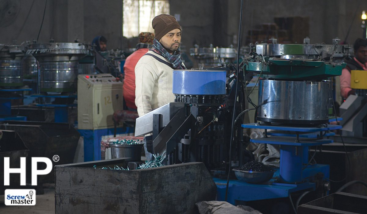 Landmark Crafts Pvt. Ltd. the production of self-drilling screws and fasteners