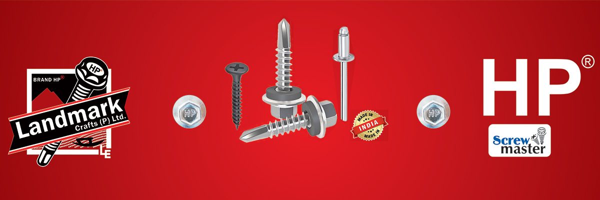 Landmark Crafts Pvt. Ltd. the production of self-drilling screws and fasteners