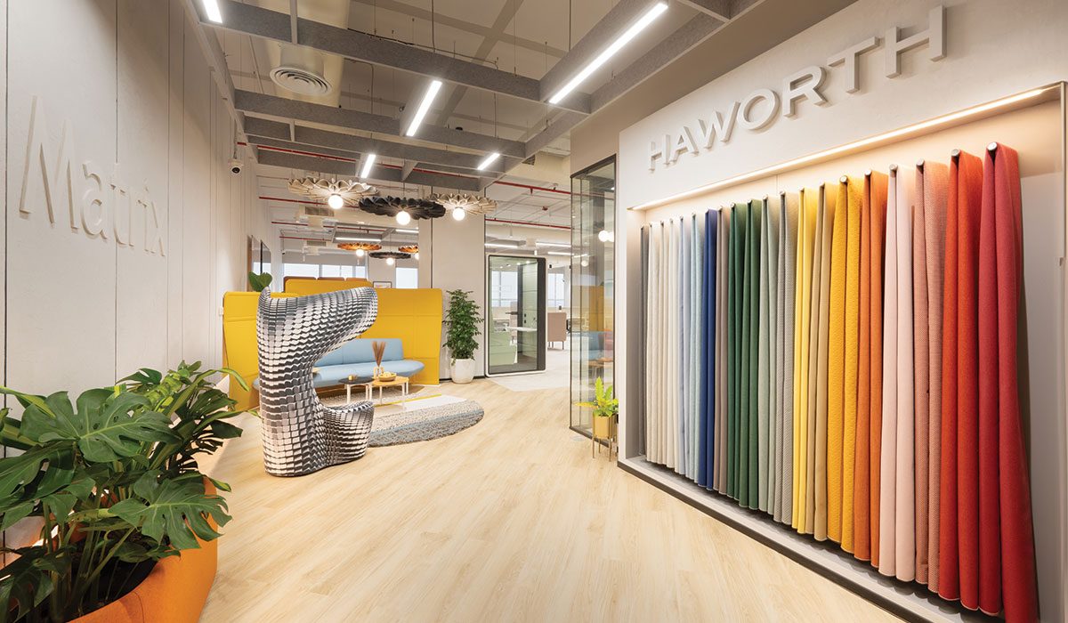 As a leading global furniture maker