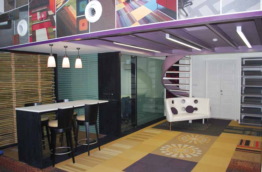 Modular Commercial Floorings
