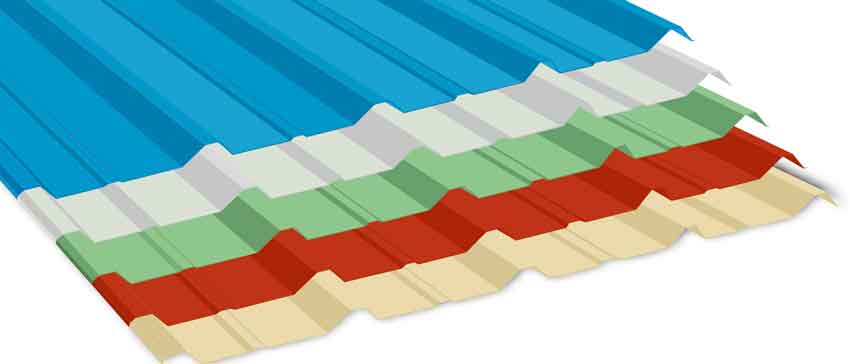 Colour Coated Steel