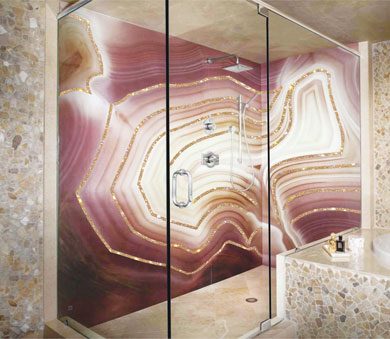 Shower Wall