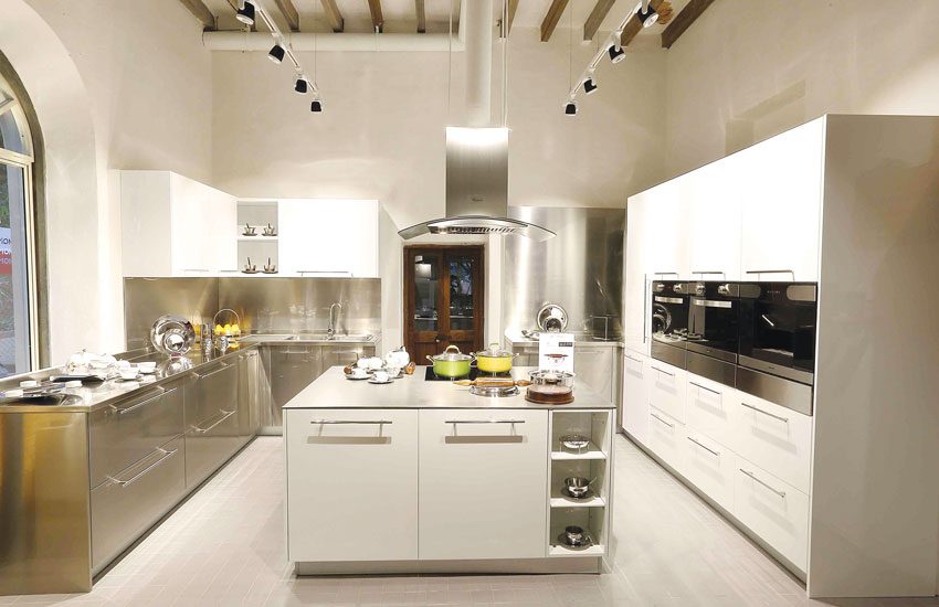 Stainless Steel Kitchen