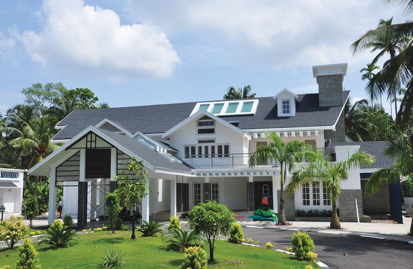 LAR Moire Black Residence Thrissur