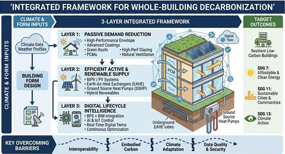 building decarbonization