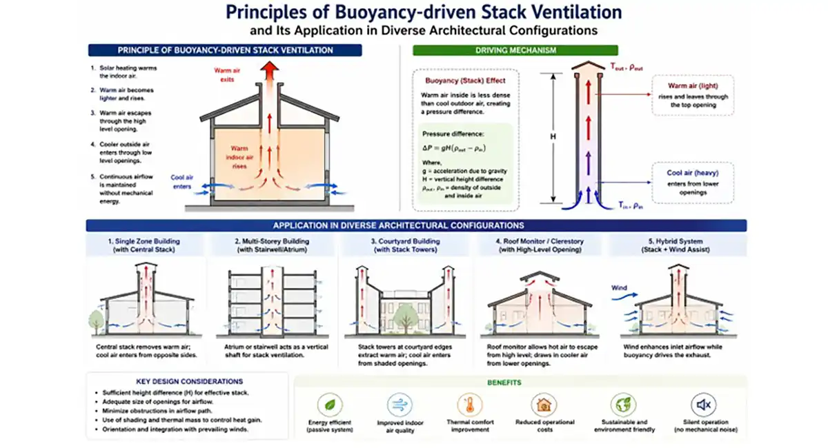 principle buoyancy ventilation