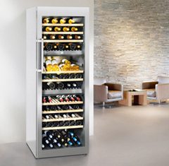 Liebherr Freestanding Wine Cabinet