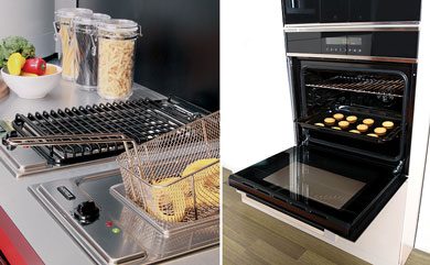 Hafele Built In Barbeque Deep Fryer