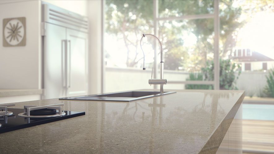 Hafele Ceaserstone Corian Surface