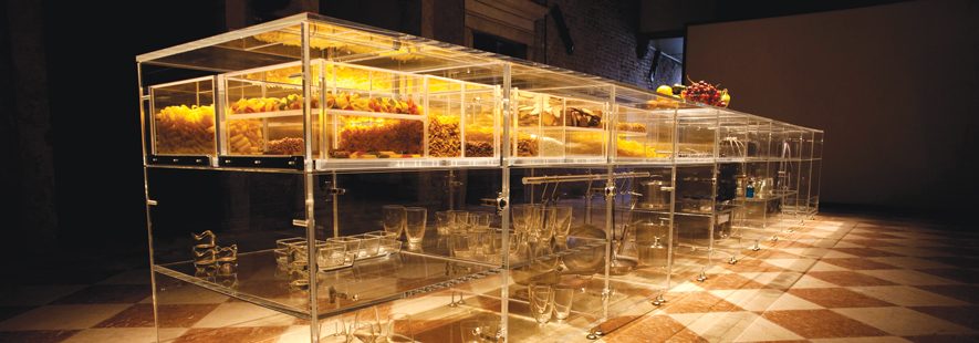 MVRDV fully transparent kitchen