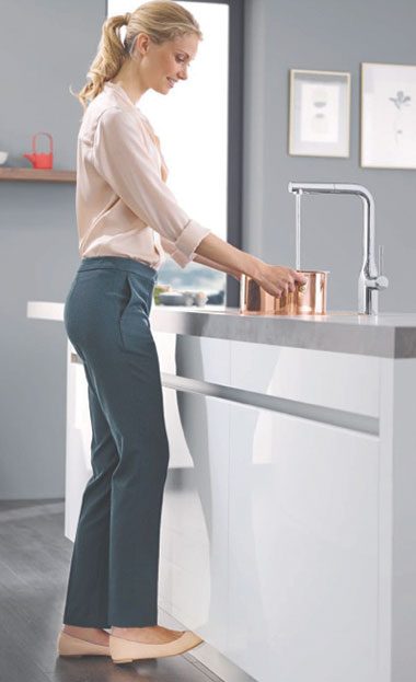 Grohe FootControl Essence