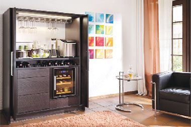 +STAGE units by Poggenpohl in India