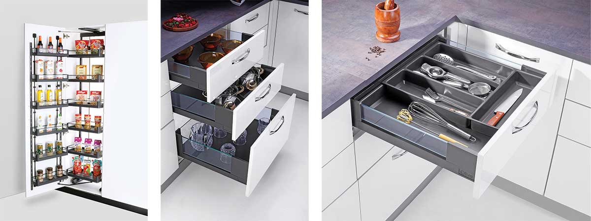 Making of a Smart Kitchen