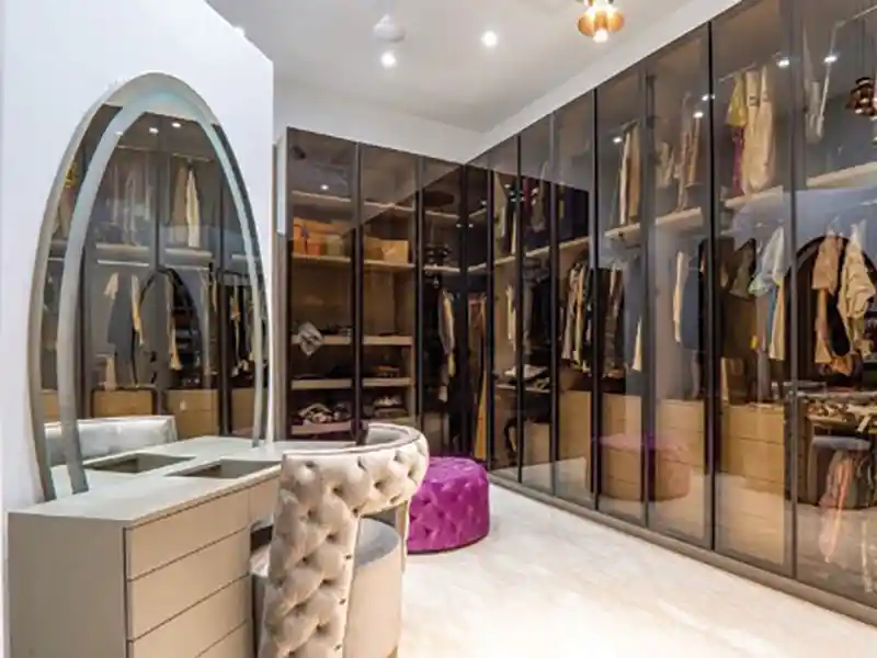 Tech-Driven Kitchen and Wardrobe Designs