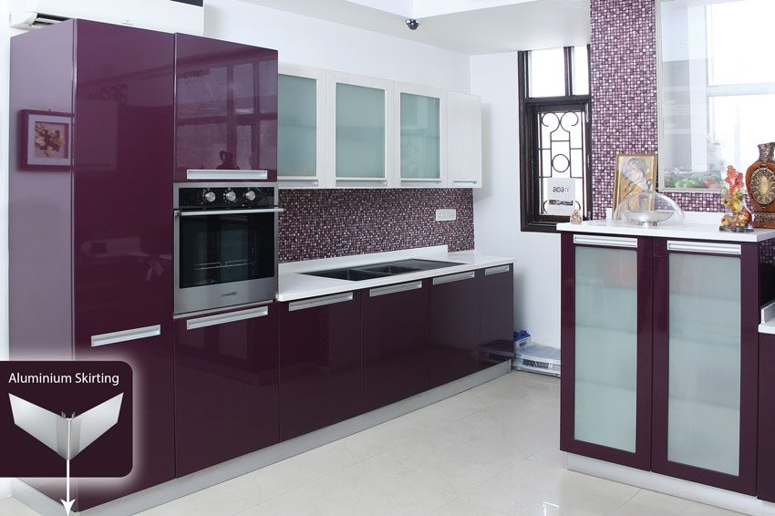 aluminium skirting
