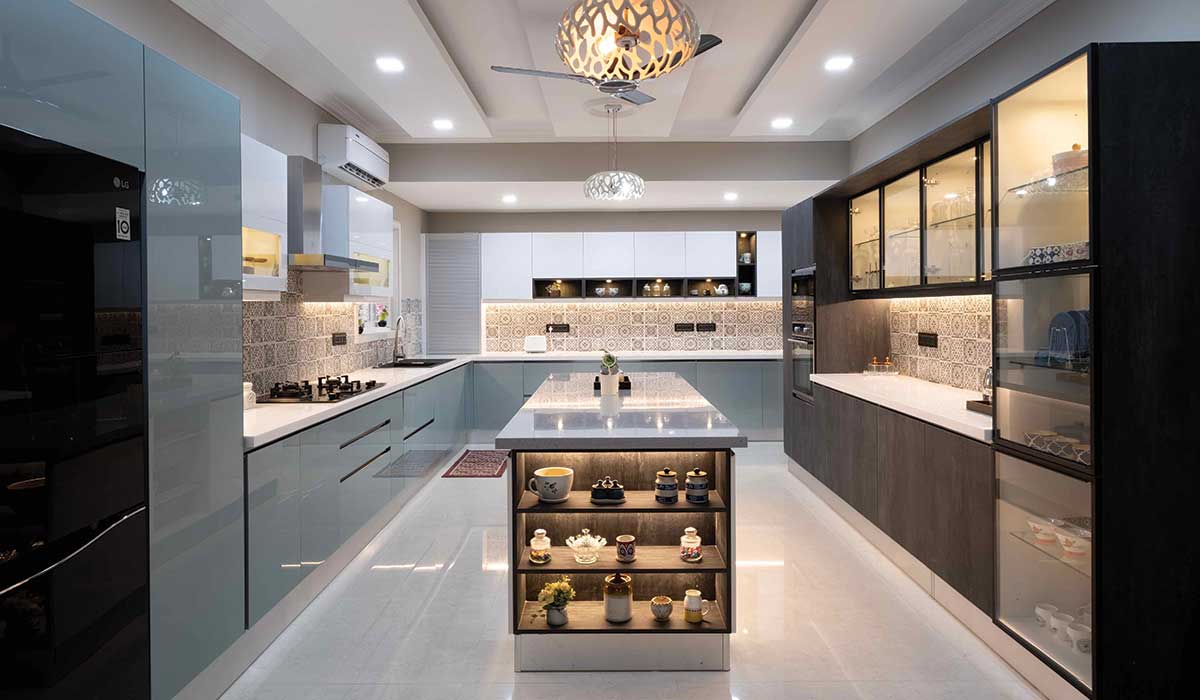 Blissspace Expertise in crafting innovatively designed kitchens both in India and Europe