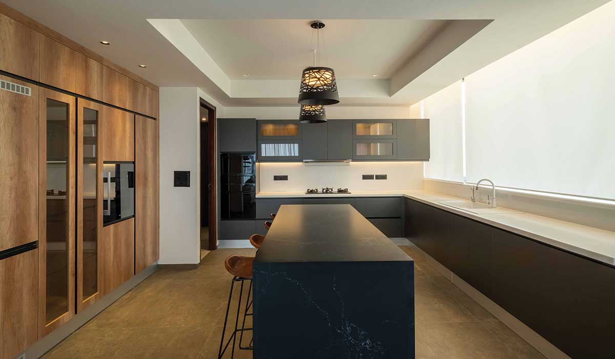 Blissspace Expertise in crafting innovatively designed kitchens both in India and Europe