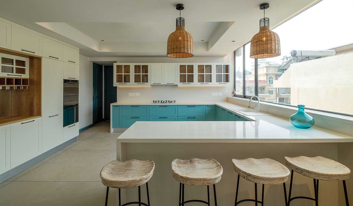 Blissspace Expertise in crafting innovatively designed kitchens both in India and Europe