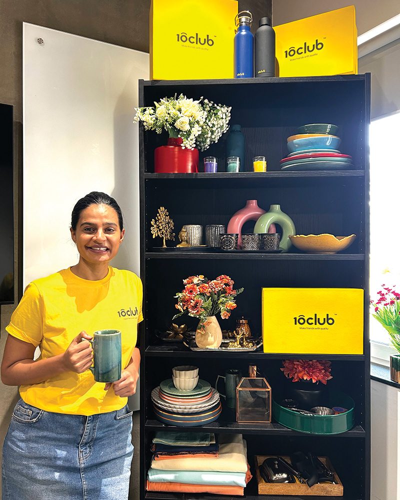 the unfragmented $30B Home & Kitchen industry of India
