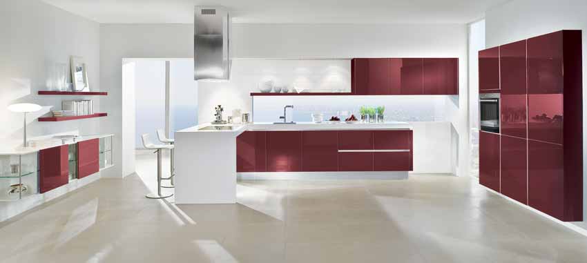 Hacker Customized Modular Kitchen