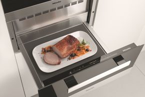 Gourmet warmer Drawer