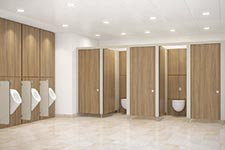 Stylam Restroom & Locker Cubicles