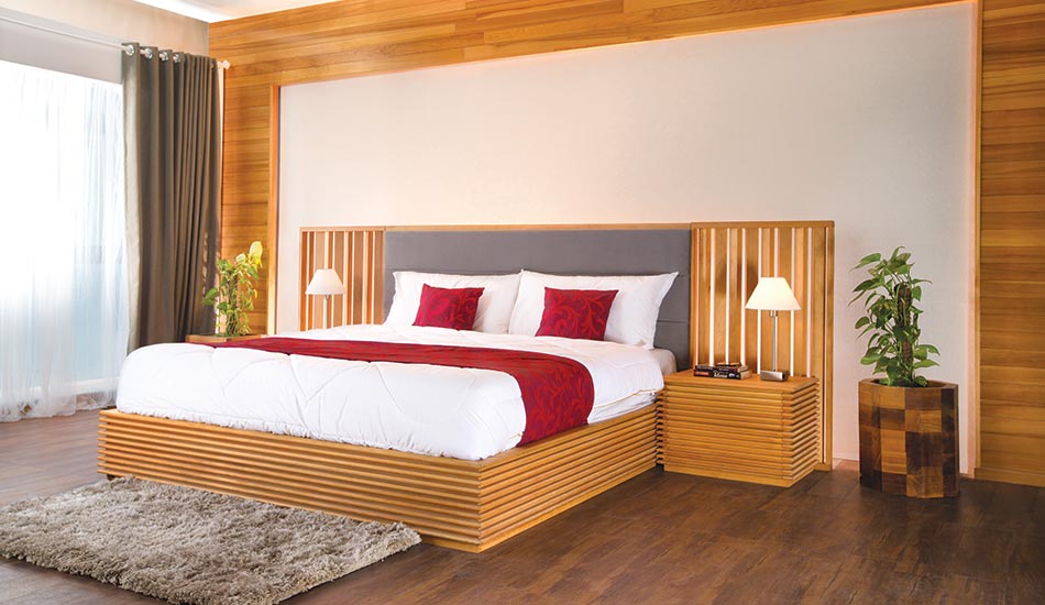 Hemlock Furniture bed