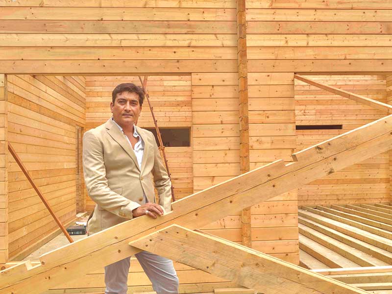 Sanjay Sharma, Founder, Woodbarn India
