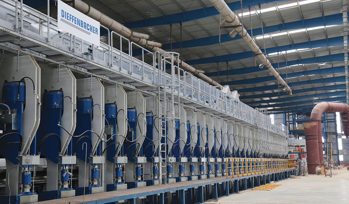 Greenpanel's state-of-the-art factory