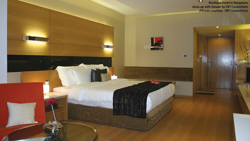Boutique Hotel With Veneer