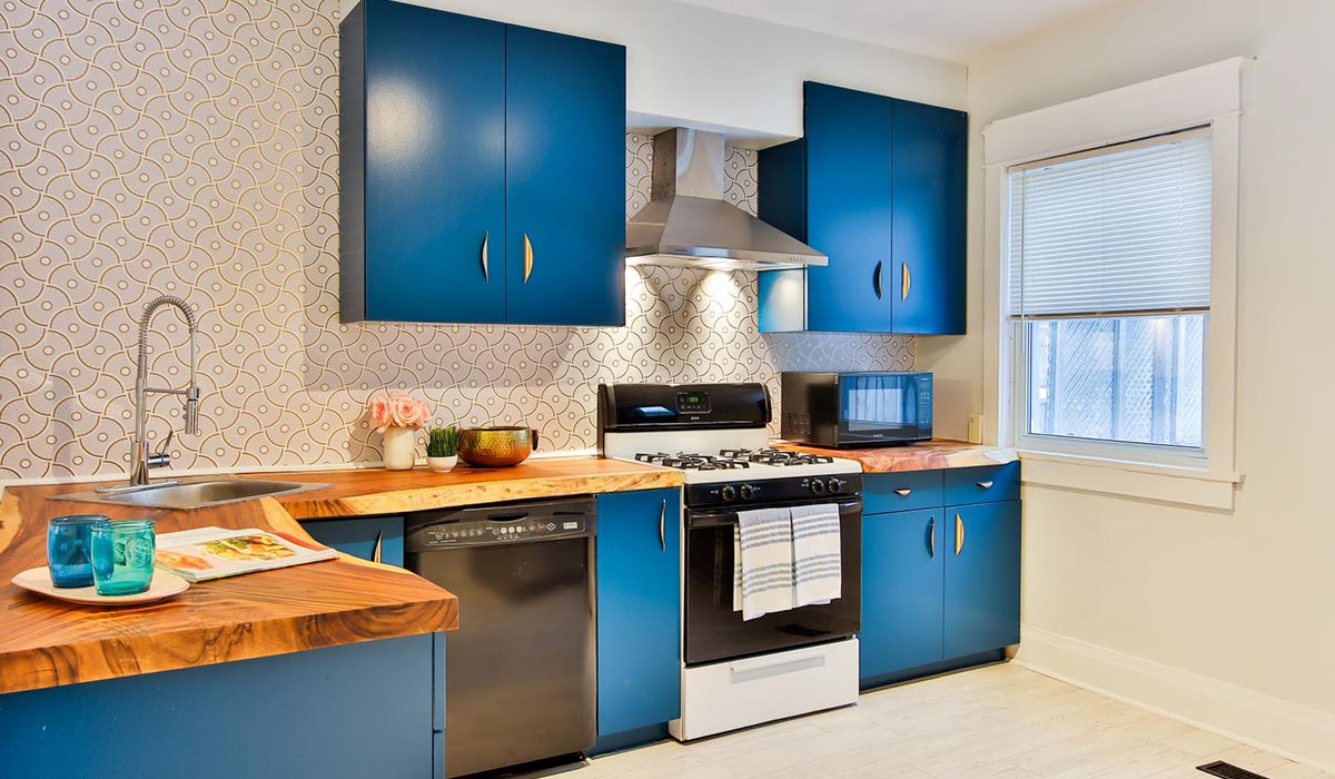 JK Wood Amore Kitchen