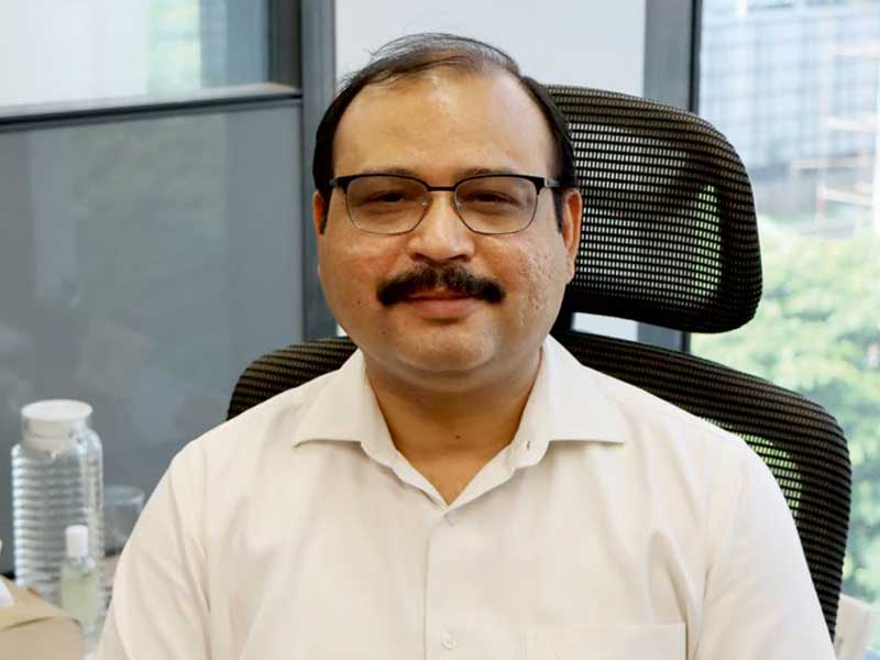 Vinod Kumar Tiwary, National Head, Decorative