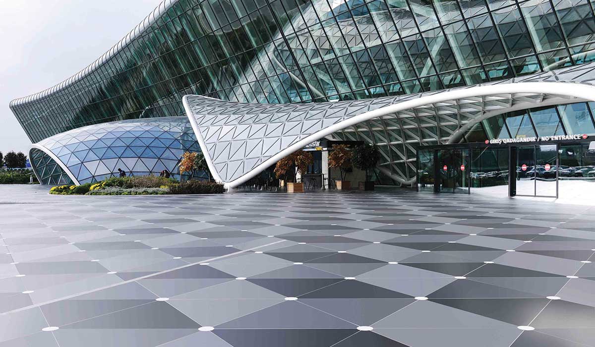 Surfaces for Outdoor Applications by Hafele