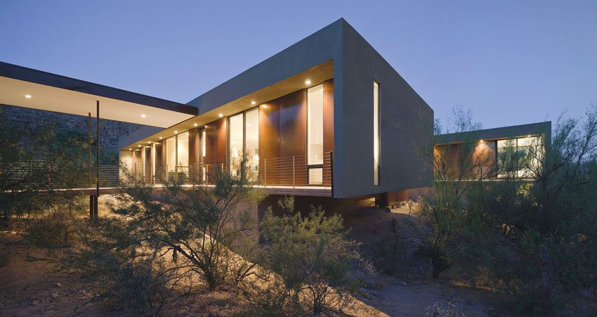 Outdoor Residential Exterior Lighting Design