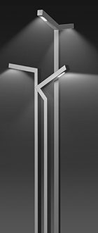 K Light Polar Lighting Poles