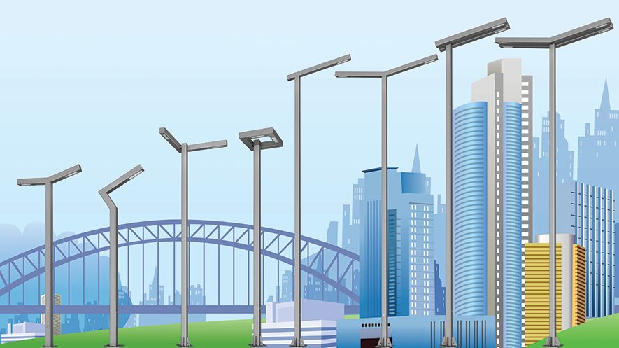 K Light Polar Lighting Poles