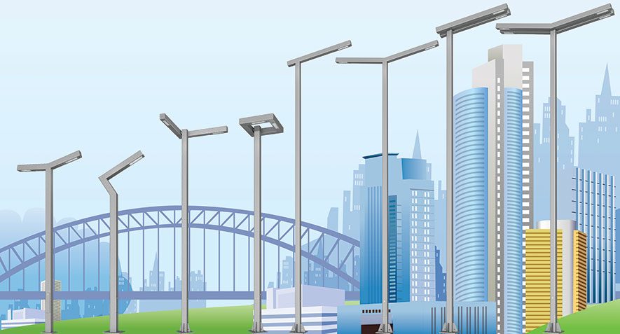 K-Lite Polar Lighting Poles
