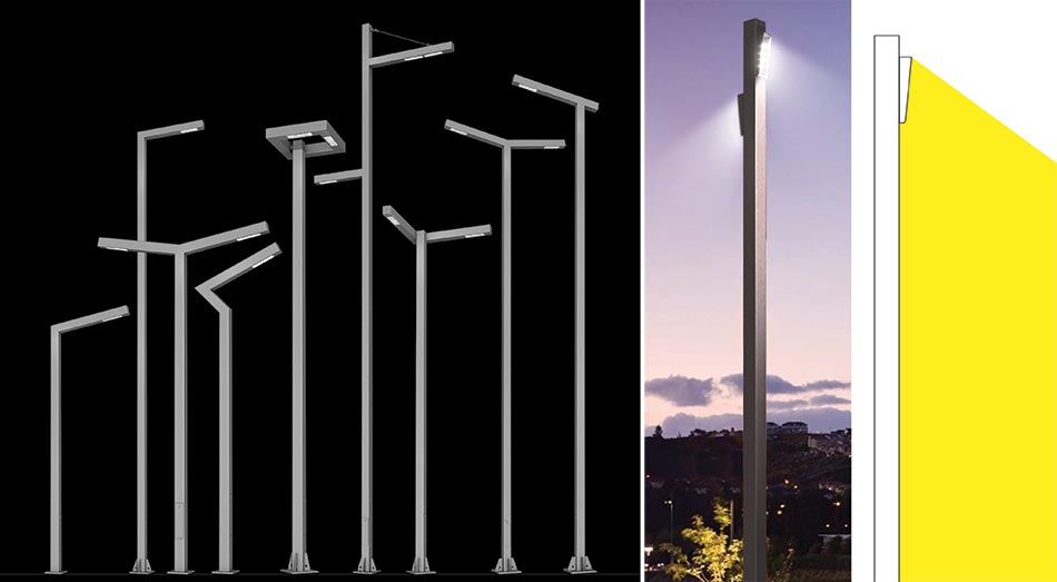 POLAR LIGHTING POLES