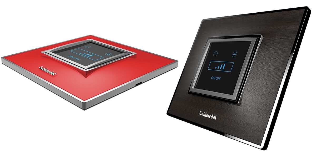 Goldmedal Touch switch (red)