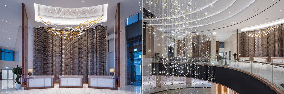 Sans Souci Resorts Korea project