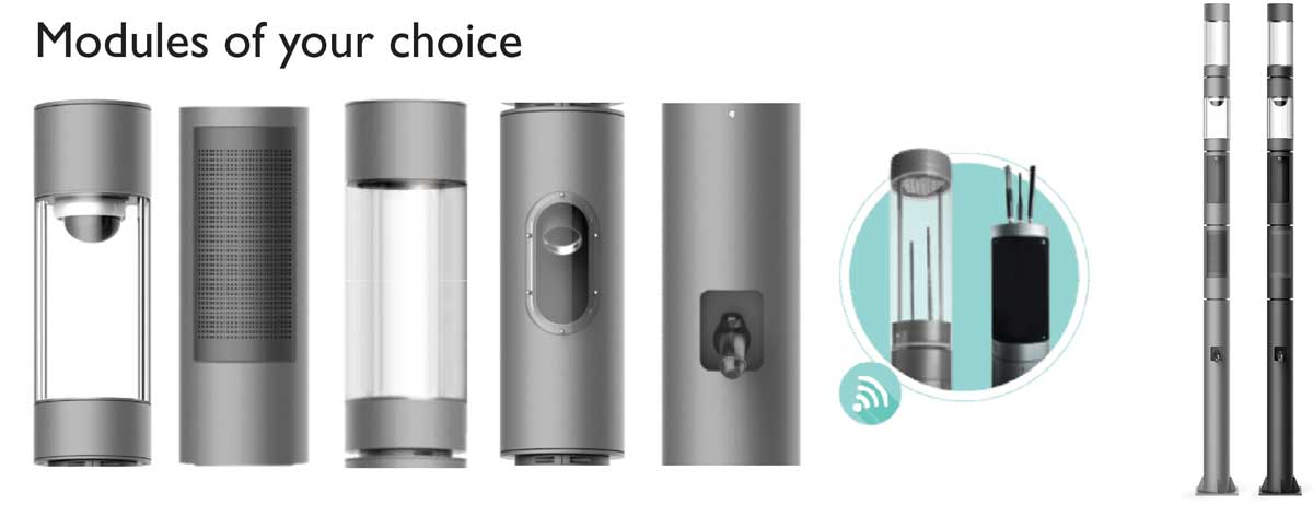 Smart Lighting Pole