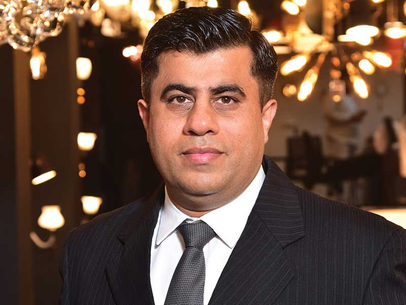 Vikas Gandhi, President & Business Head – Lighting (Tisva)