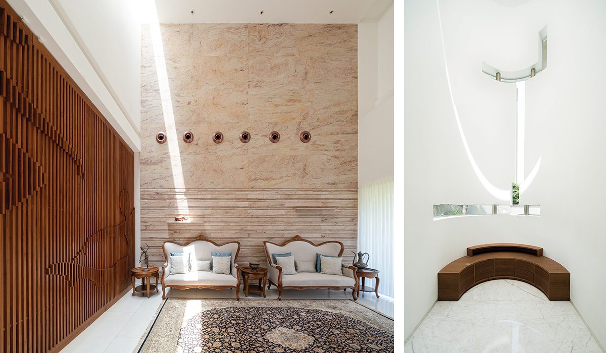 Charged Voids the history of the struggle for light