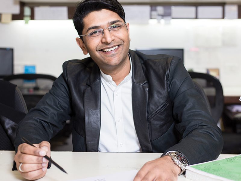 Aman Aggarwal Principal Architect, Charged Voids