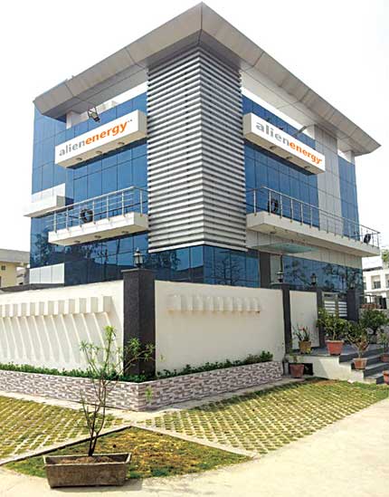 AGC Energy Efficient Lighting