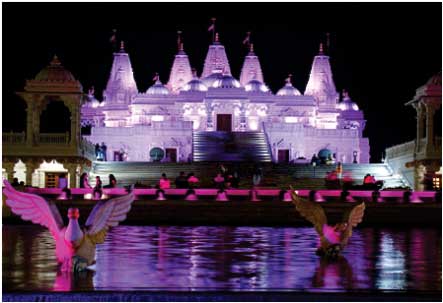 BAPS Shri Swaminarayan Mandir