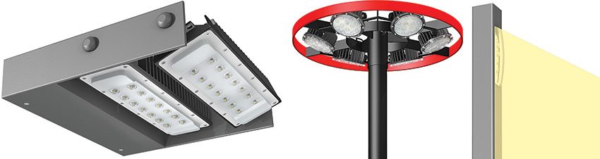 Area Lighting Pole