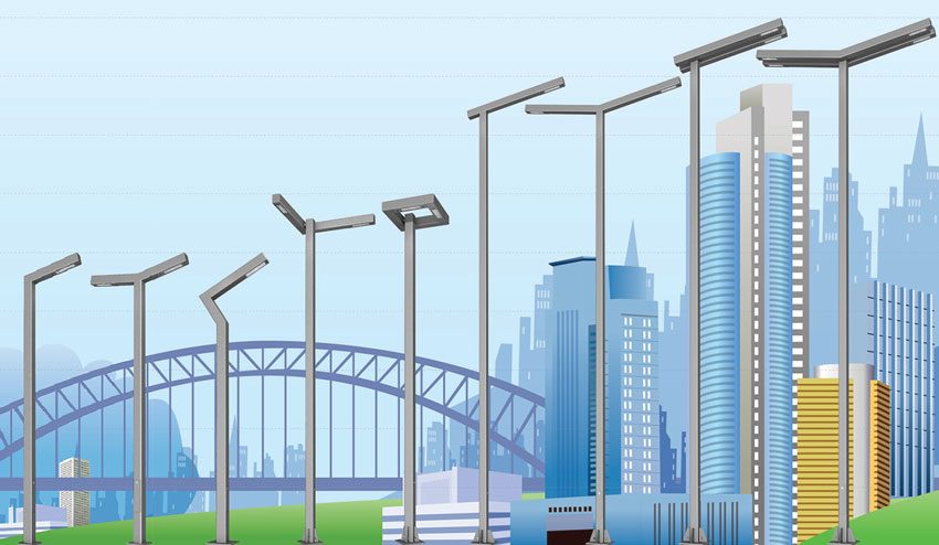K Lite Lighting Poles