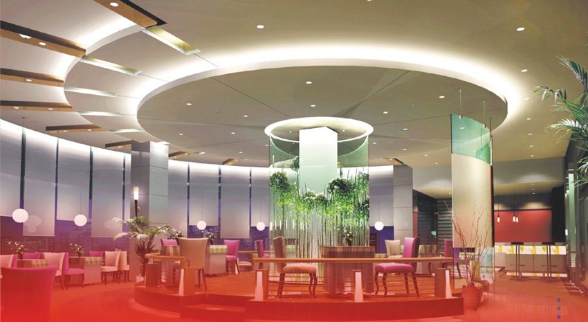 LED Ceiling Lighting