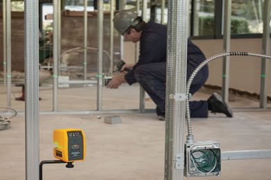 Rugged Fluke Laser Levels
